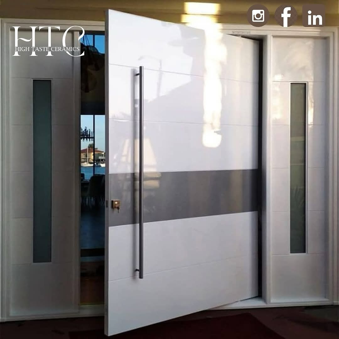 Modern Pivot Doors