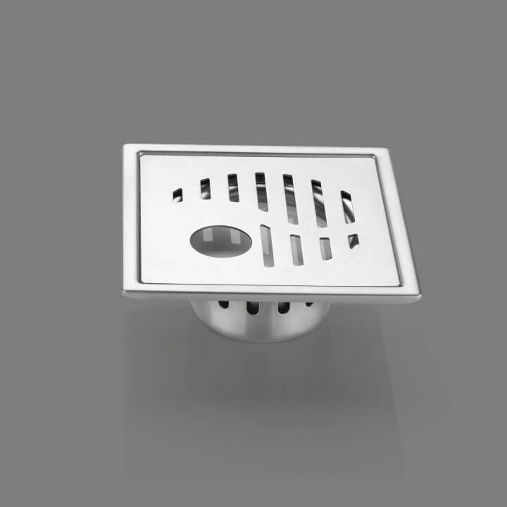 A-003/HL SS Floor Trap (Cockroach with Hole)